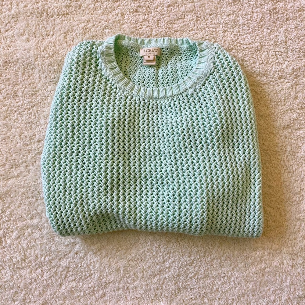 Mint J. Crew Sweater